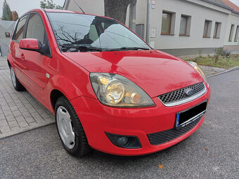 Predam Ford Fiesta 1.4benzin,62.000km,AUTOMAT - 2