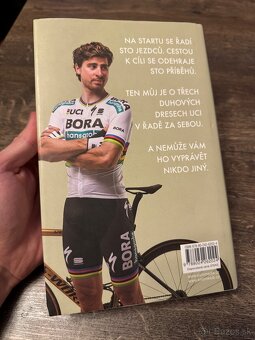 Kniha Peter Sagan: Môj svet - 2