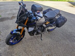 Yamaha mt 09 bočné kufre. - 2