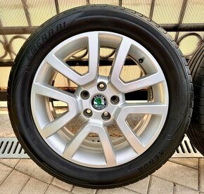 Škoda 5x112 225/50 r17 letné - 2