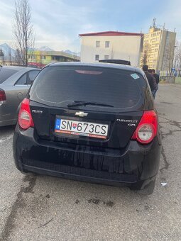 Chevrolet aveo čítať popis - 2