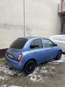 Nissan Micra 1,2 - 2