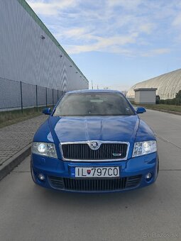 Škoda Octavia rs - 2