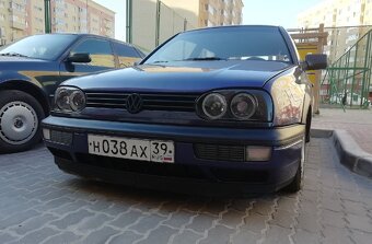 Golf mk3/Vento krytka/mriezka na trio/hmlovky - 2