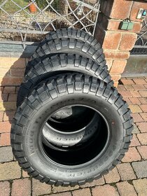 BF Goodrich MT 255/75 r17 sady nových pneu - 2