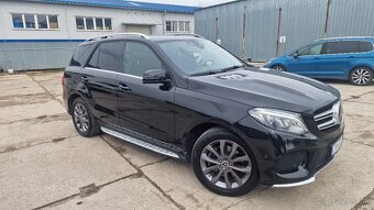 Mercedes-Benz GLE SUV 350d 4matic AT9 190kW AMG line - 2