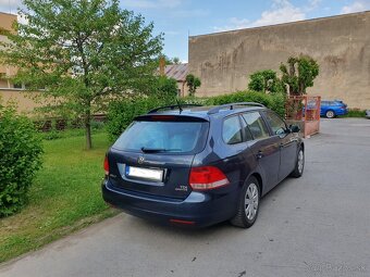 GOLF 5 Variant 1.9TDI 4Motion 6M - 2