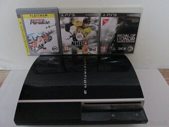 ps3 playstation herna konzola - 2