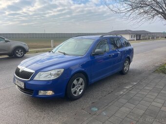 Predám mimoriadne zachovalú ŠKODA OCTAVIA COMBI 1,6 TDi - 2