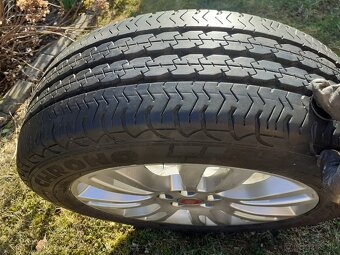 elektrony 5x98 letne 195/60 r16C - 2