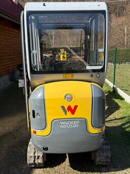 Bager WACKER NEUSON ET16 2017 - 2