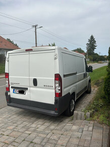 PEUGEOT BOXER, 2.2 HDI, 81 kW na predaj - 2