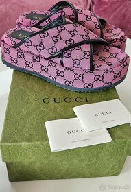 Original pantofle Gucci GG - 2