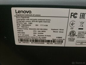 Predam 21,5" PC All-in-one Lenovo Ideacentre AIO 300-22ISU - 2