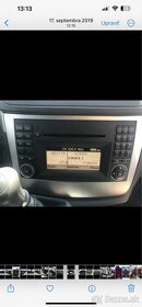 Radio Mercedes original Vito , Viano - 2