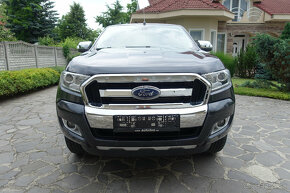 Ford Ranger 3.2 TDCi DoubleCab 4x4 LIMITED A6 - V ZÁRUKE - 2