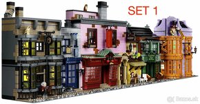 Harry Potter stavebnice 6 + figúrky - typ lego - 2