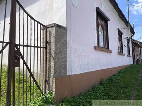 Dom na rekonštrukciu vhodný na chalupu v obci Smolník - 2