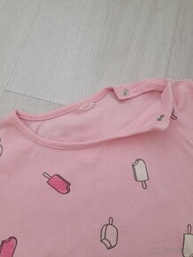 Dievčenské pyžamo veľ.110, zn. ZARA - 2