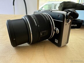 digi fotoaparat Olympus PEN mini E-PM2 a 14-42 mm - 2