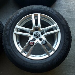 17"Elektróny Dezent 5x112 Škoda Volkswagen Seat 215/65 R17 - 2