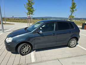 volkswagen polo 1,4 benzín 2005 - 2