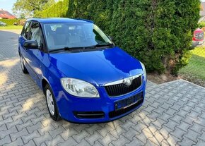 Škoda Fabia 1,2i LPG klima pravidel.servis benzín manuál - 2