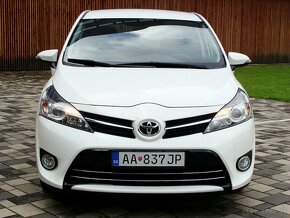 TOYOTA VERSO 1.6 EDITION BENZÍN 7 MIESTNE - 2