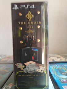 Dobrý deň mám na predaj the order 1886 collector edition - 2