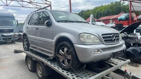 Mercedes ML W163 400CDI 184kw - 2