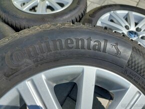 Alu.disky W.Golf 7,5x112 R15 CONTINENTAL Zimna Sada - 2