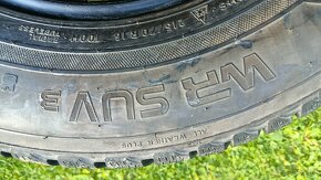 Pneumatiky 215/70R16 - 2