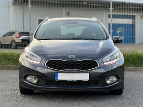 Kia Ceed SW 1.6 GDI 99kW | 117tkm, 2. maj, původ ČR - 2