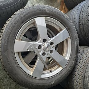 Zimné pneumatiky Bridgestone 225/55/R17 - 2