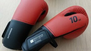 nove boxerske rukavice + bandaze - 2