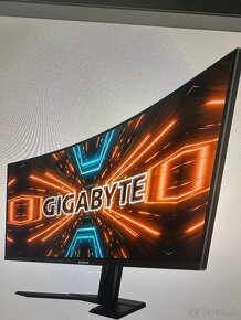 34” GIGABYTE G34WQC A herný monitor - 2