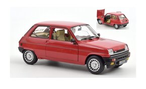 RENAULT 5 ALPINE TURBO /1983/ , 1:18 , NOREV - 2