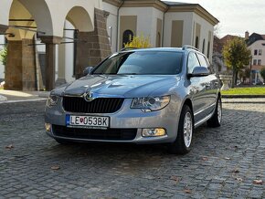 Škoda Superb 2.0 TDi CR CFFB 2010 PANO - 2