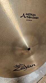 thin crash 16" Zildjian Avedis - 2