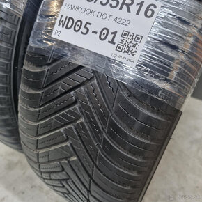 Zimné pneumatiky 205/55 R16 HANKOOK DOT4222 - 2