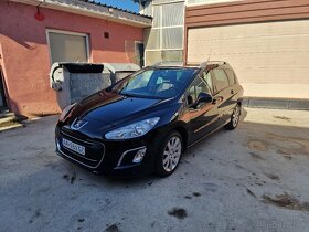 Peugeot 308 sw Active 1,6 eHdi 7miestne 2011 - 2