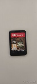 Nintendo Switch hry, Zelda - 2