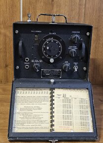 ☆ WW2 / 1942 / USA / FREQUENCY METER BC-221-D / CHICAGO - 2