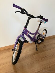 DETSKÝ BICYKEL KENZEL LIMA RF16 MILKA-VIOLET - 2