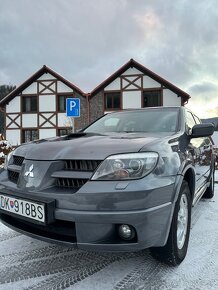 Mitsubushi Outlander 4x4 Benzín 148kw - 2