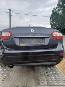 Rozpredám Renault Fluence 1.5Dci 78kw 2010 K9K 836 - 2