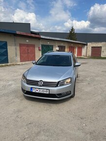 VW Passat B7 4x4 - 2