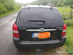 Hyundai Tucson diesel SUV 4x4 2l čierna farba - 2