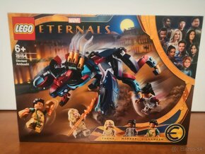 Lego Eternals nové neotvorené - 2