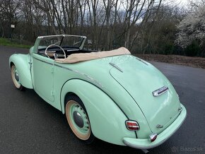 Škoda 1102 Tudor - Roadster, r.v. 1947 - 2